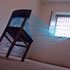 niebieskie krzeslo, galeria teren osobny, janow lubelski